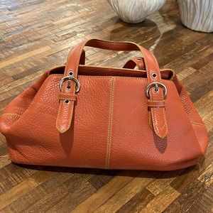 Cole Haan Orange Handbag